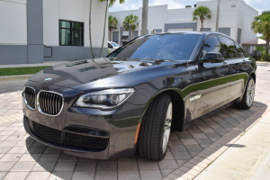 2015 BMW 750Li 