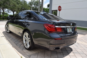 2015 BMW 750Li 