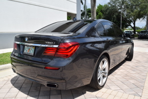 2015 BMW 750Li 