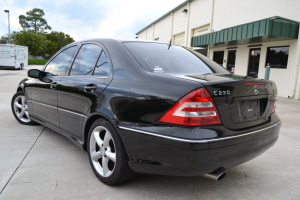 2006 Mercedes C230 