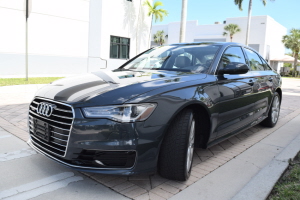 2016 Audi A6 Quattro AWD 