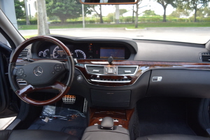 2013 Mercedes S550 