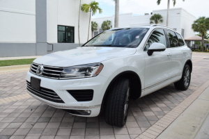 2016 Volkswagen Touareg TDI 