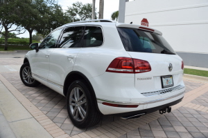 2016 Volkswagen Touareg TDI 