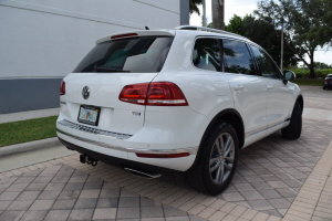 2016 Volkswagen Touareg TDI 