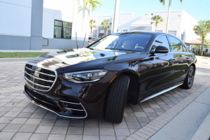 2023 Mercedes S580 AWD 