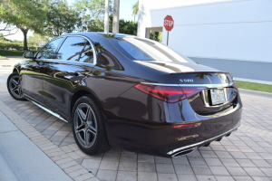 2023 Mercedes S580 AWD 