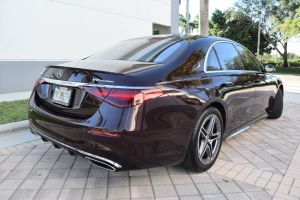 2023 Mercedes S580 AWD 