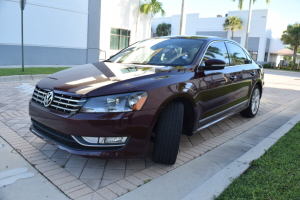 2014 Volkswagen Passat TDI 