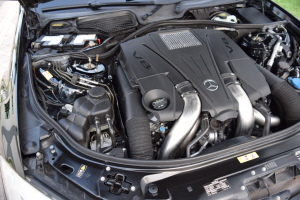 2013 Mercedes S550 