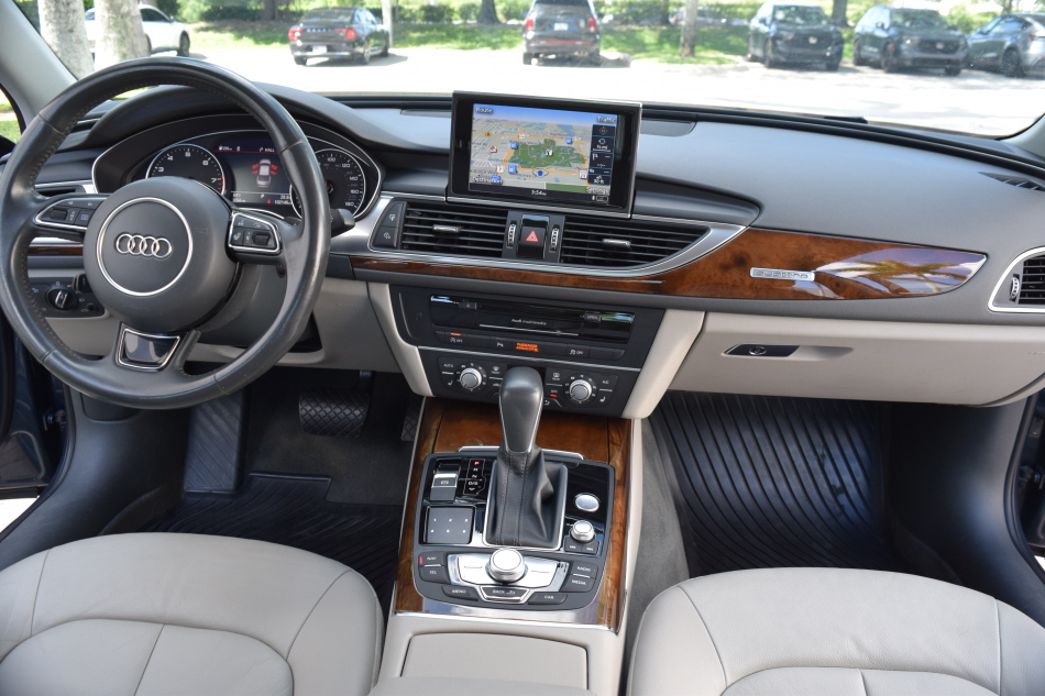 2016 Audi A6 Quattro AWD 