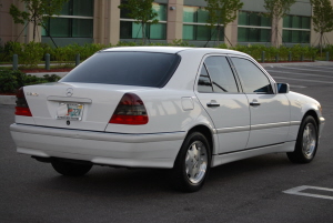 1999 Mercedes C280 