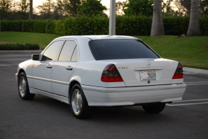 1999 Mercedes C280 