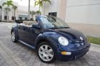 2003 Volkswagen Beetle GLX Convertible