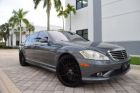 2007 Mercedes S550