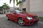 2008 Mercedes CLK550