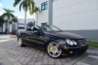 2009 Mercedes CLK550