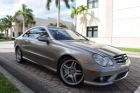 2009 Mercedes CLK550