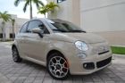 2012 Fiat 500 Sport