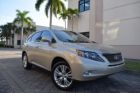 2012 Lexus Rx450H AWD Hybrid