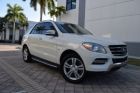 2012 Mercedes ML350 BlueTec Diesel