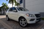 2012 Mercedes ML350 BlueTec Diesel