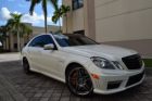 2013 Mercedes E63 AMG