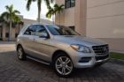 2013 Mercedes ML350 BlueTec Diesel