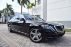 2014 Mercedes S550