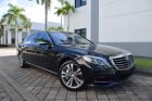 2017 Mercedes S550 4Matic