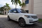 2017 Range Rover Supercharged