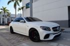 2018 Mercedes E63 AMG