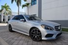 2016 Mercedes E350 4Matic AWD